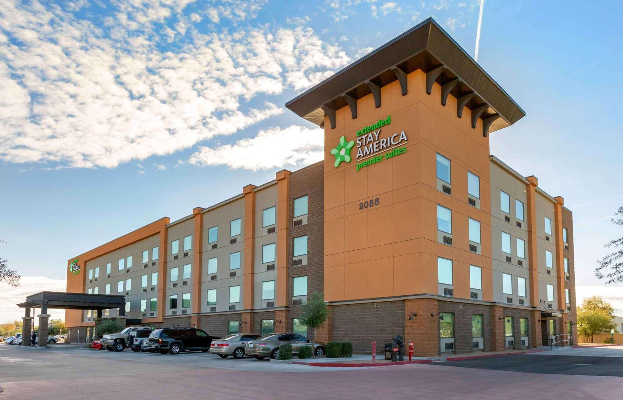 Extended Stay America Premier Suites - Phoenix - Chandler - Downtown Eksteriør billede